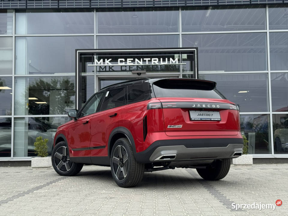 Jaecoo 7 16 TGDI DCT7 FWD 147 Urban DEMO lakier metallic Piotrków Trybunalski