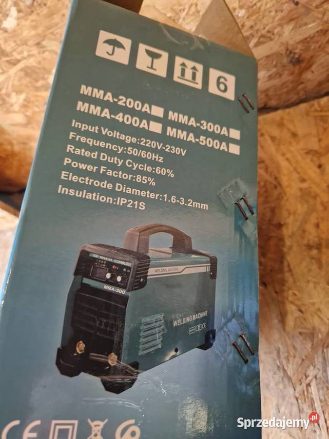 Spawarka Inwertorowa MMA300 N21B 230V 1632mm Głogowa sprzedam