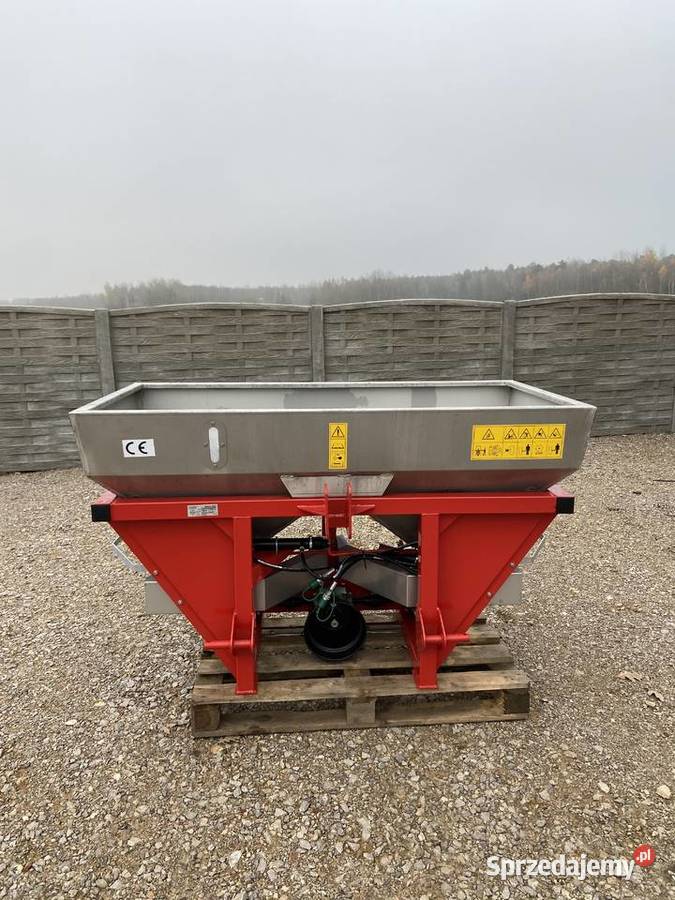 GRASSROL Rozsiewacz dwutarczowy 600L 1000L 1400L Częstochowa