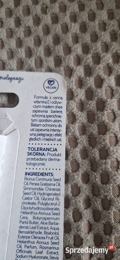 Balsam do ust ochronny ISANA repair 10ml tubka małopolskie Kraków