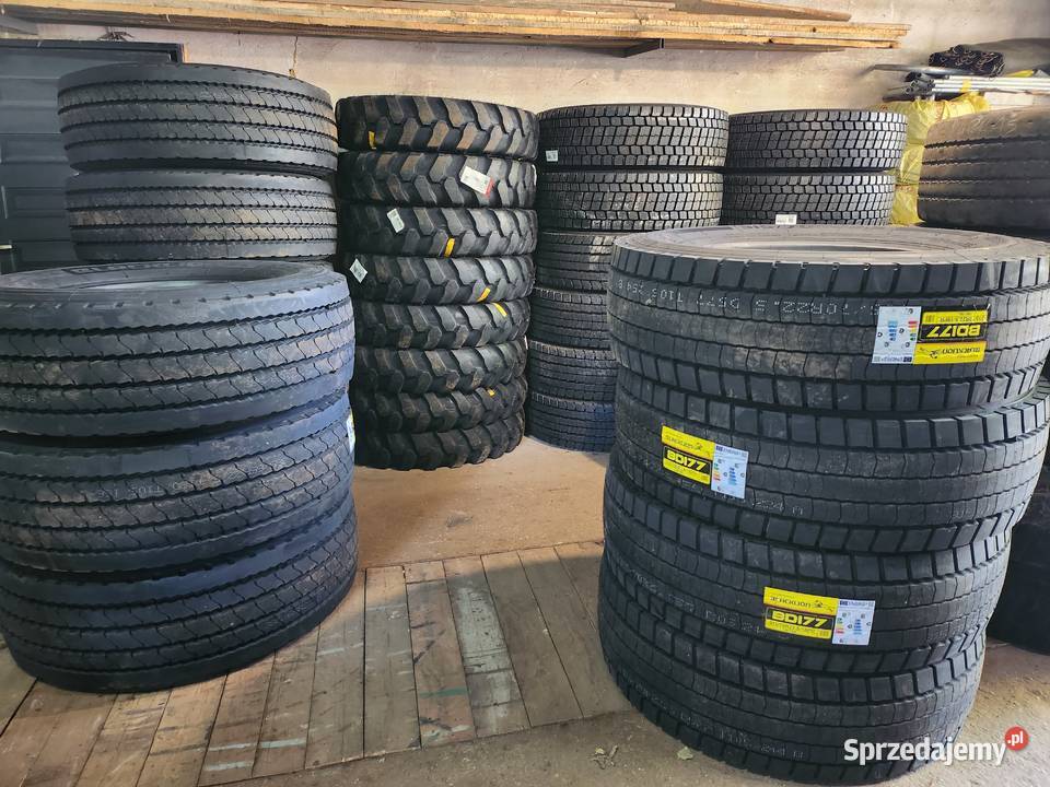 Opony ciężarowe BLACK LION EVERGREEN Dunlop Gdańsk