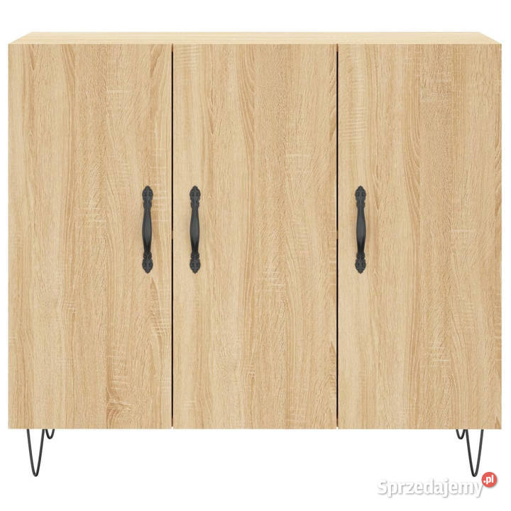 Szafka dąb sonoma 90x34x80 materiał Warszawa