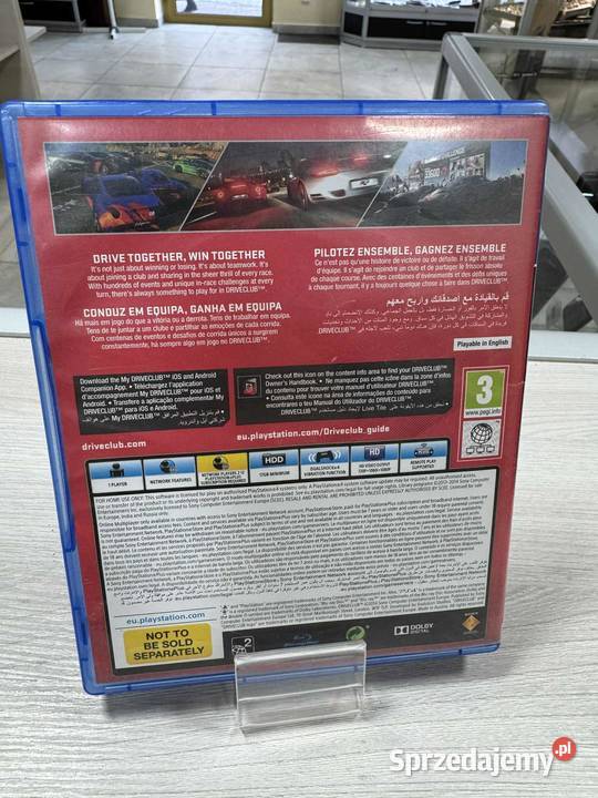 Gra Driveclub 4 Gry na konsole