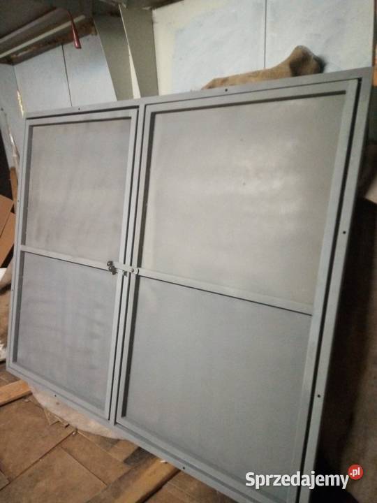 Okiennice metalowe zabezpieczenia okien drzwi Pichorowice