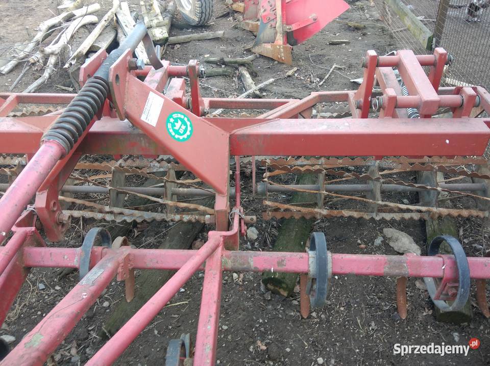 Wał wały strunowe podwójne heros 3 metry dziekan