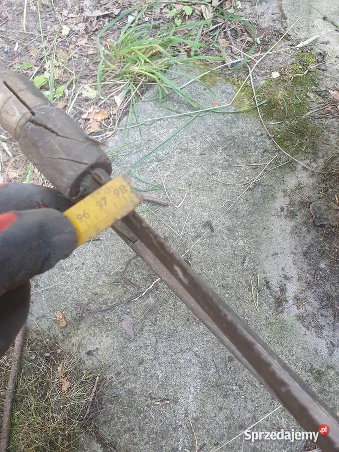 Piła ramowa stolarska przedwojenna stara Warszawa