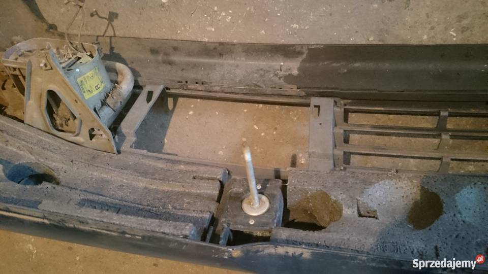 Zderzak przod w210 przed lift okular halogeny Starogard Gdański