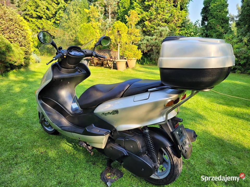 YAMAHA SKYLINER 150 italmotopila sprowadzony Piła sprzedam