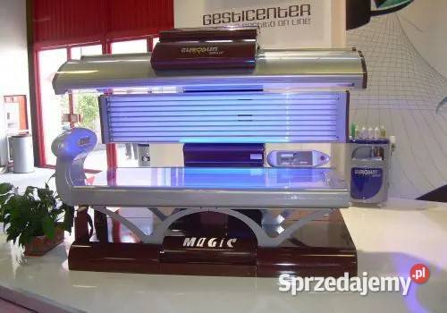 Solarium EUROSUN MAGIC LIGHT BODY PLUS 450 Płock