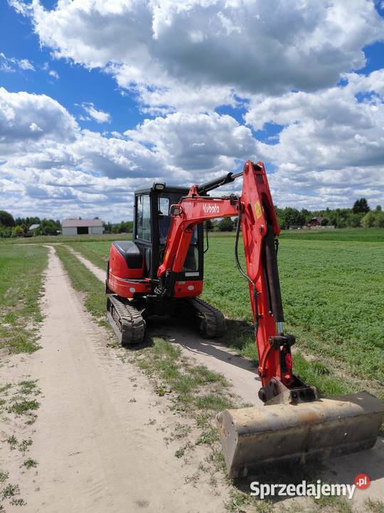 Kubota kx10134 Koparki Kruszyna sprzedam