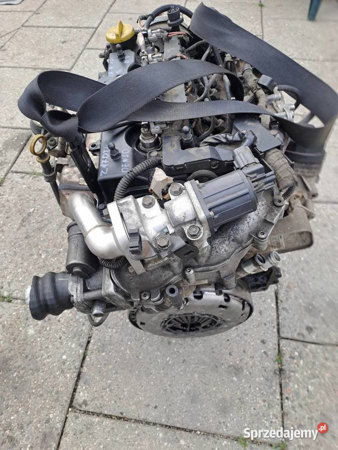 Opel Astra 17 CDTi silnik kompletny kod A17DTR śląskie