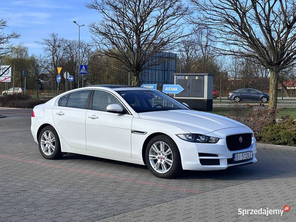 Jaguar XE 2018 20 250 automat wymianie rozrządu Białystok