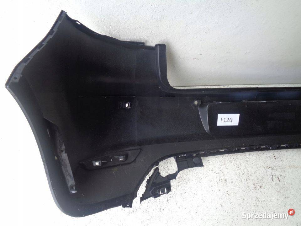 ZDERZAK TYŁ TYLNY VW GOLF VI HB PDC 200813 Pozostałe