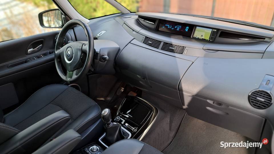 Renault Grand Espace 20 dCi Limited 7OSÓB gniazdo AUX Kolonia Góra Puławska