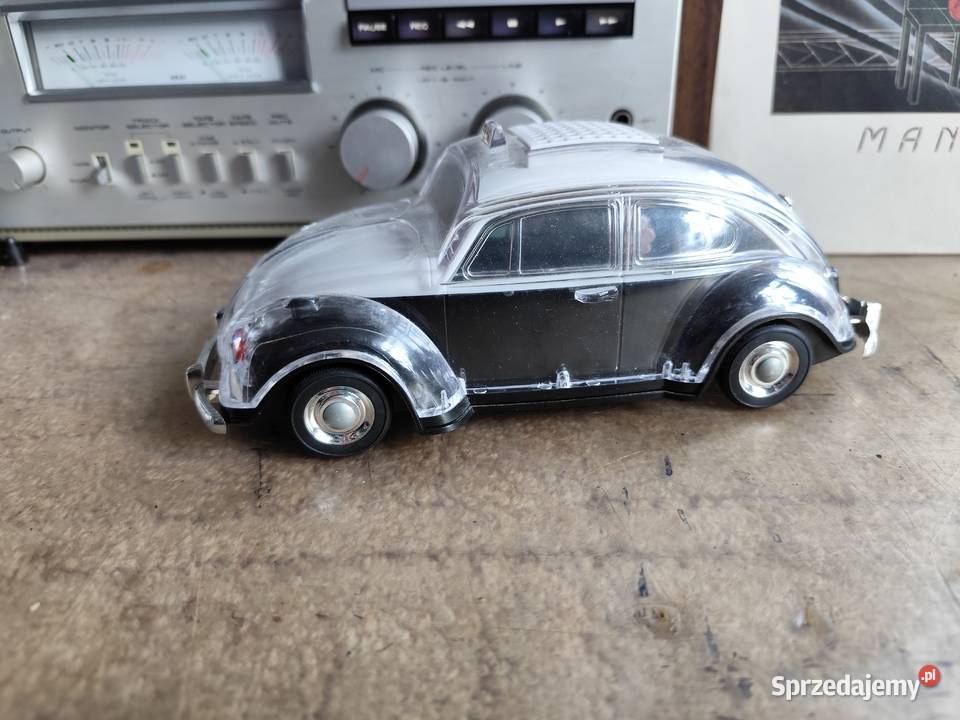 głośnik Bluetooth w miniaturze VW Garbus Słuchawki i głośniki zachodniopomorskie Mosty