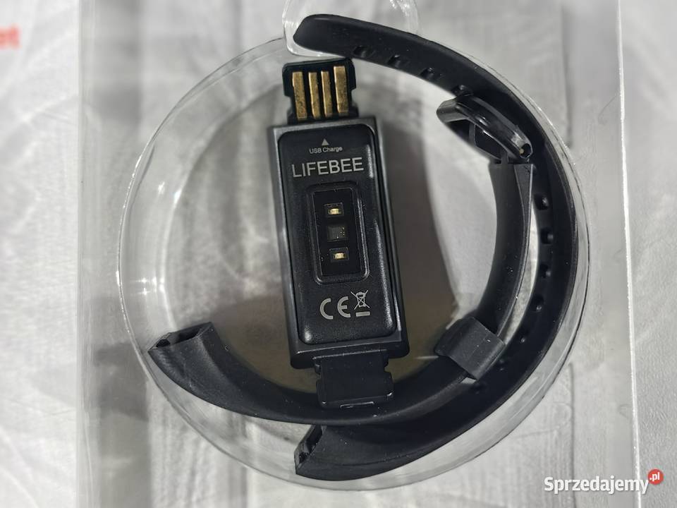 Smartband opaska Lifebee Fitness Tracker Black Inczew sprzedam