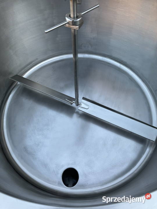 Kocioł serowarski 600l mazowieckie