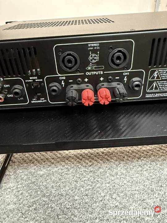 Wzmacniacz Vonyx VXA3000 2x1500W podkarpackie Haczów