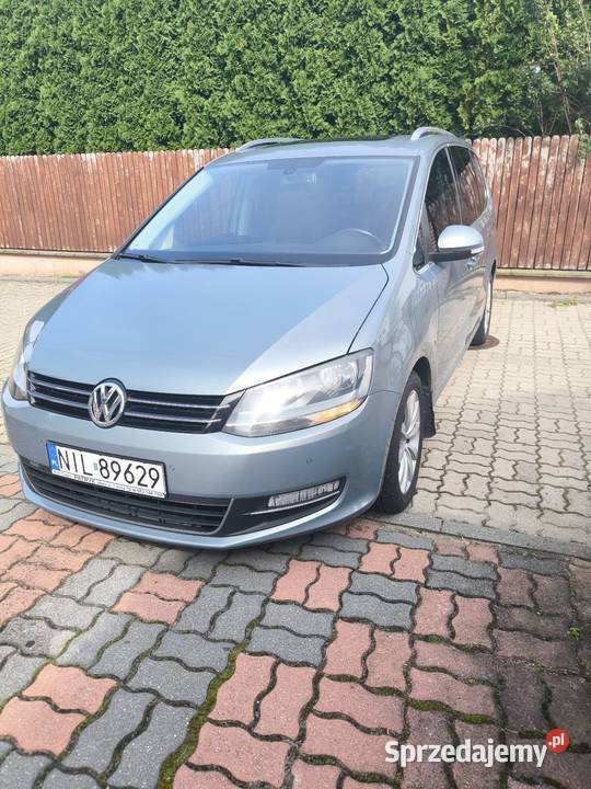 Sharan 20 TDI DSG 7 ospanorama dach diesel Sharan Iława