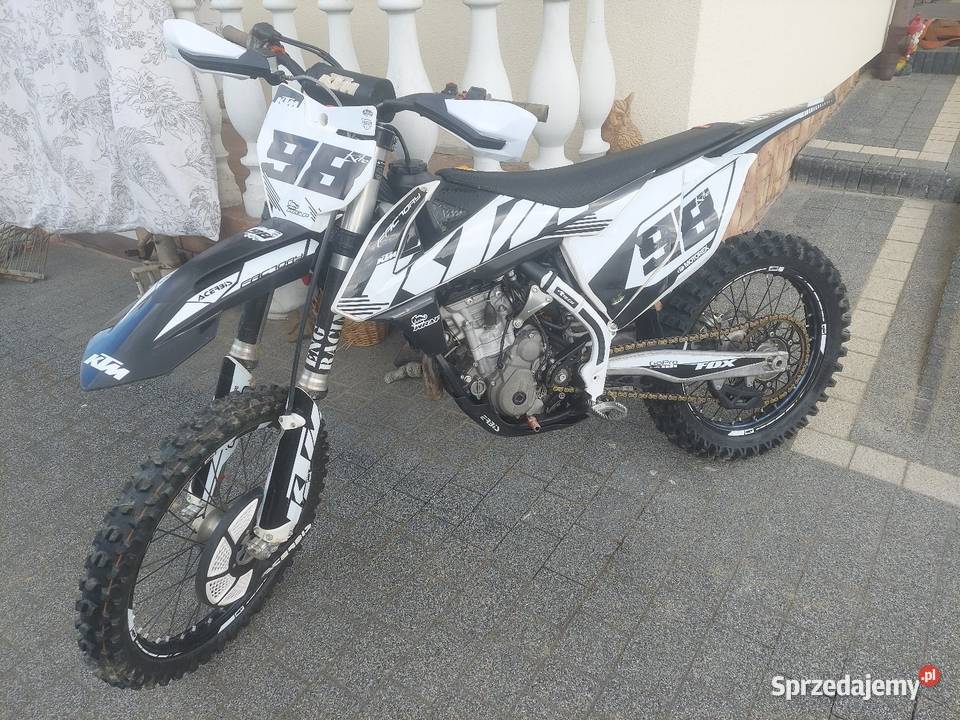 KTM SXF 250 2018 zmienne mapy kontrola trakcji cross Blizne