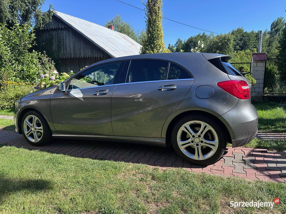 MercedesBenz A180 W176 16 Benzyna 122 benzyna Kraków