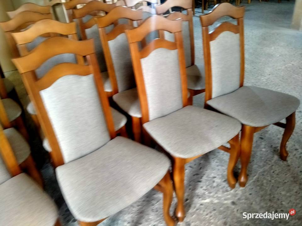 Krzesła nowoczesne bukowe Lubartów