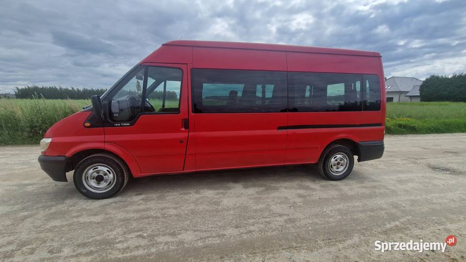 Ford Transit 20 turbo 9 osobowy manualna Ford dolnośląskie Kiełczów