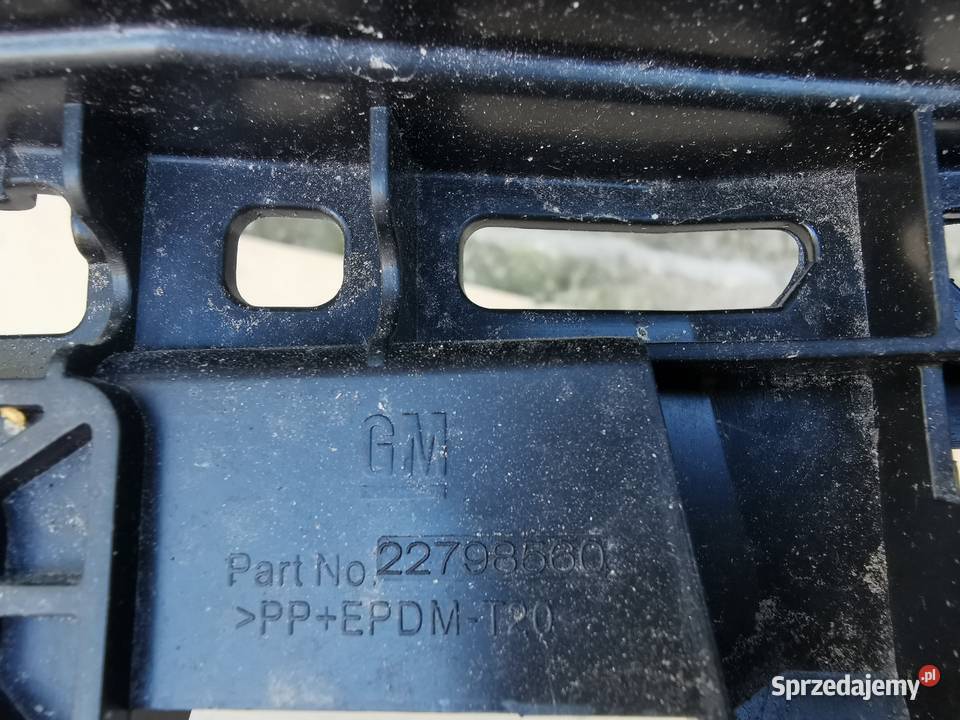 Maskownica osłona pasa przód opel insignia A 1 I wielkopolskie Sieraków