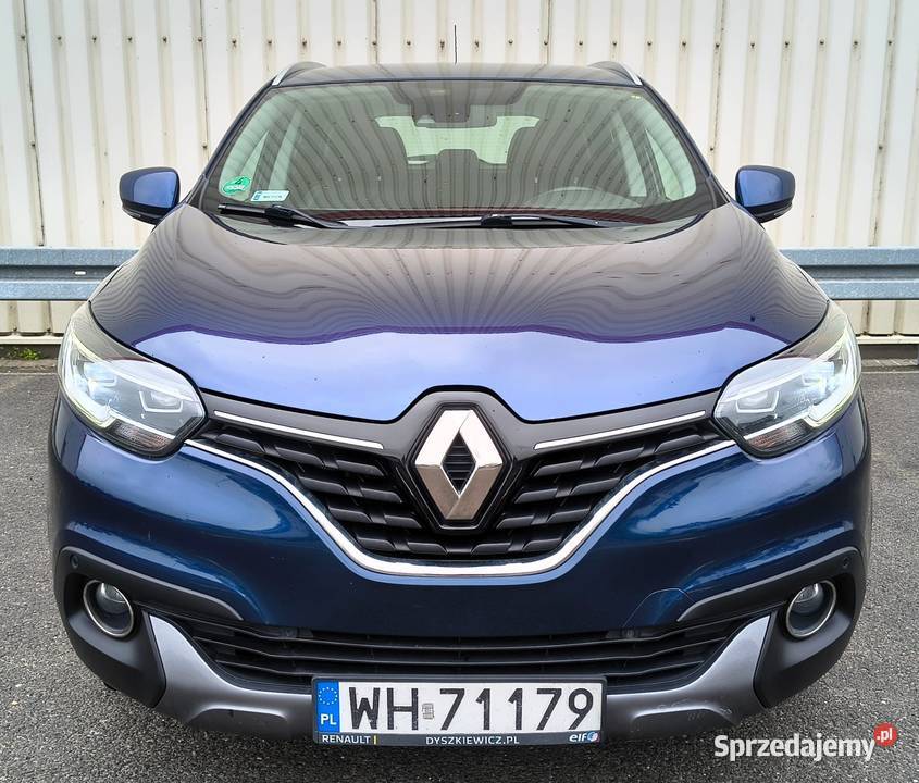 Renaul Kadjar 16 dCi Intens Salon Polska Serwis