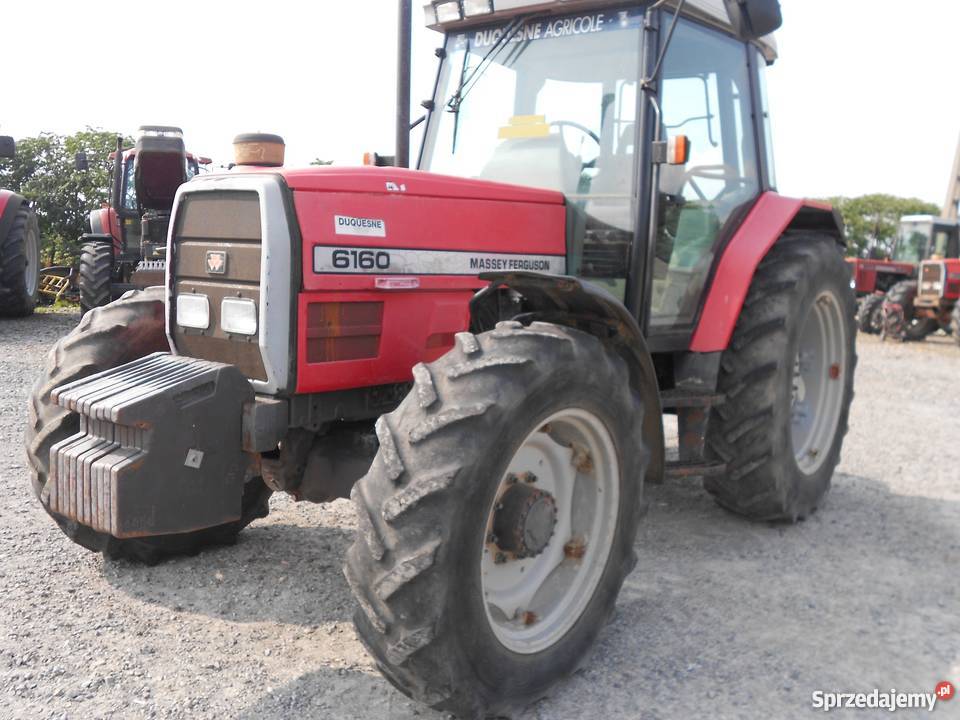 MASSEY FERGUSON 6160 6170 6150 Ciągniki Turobin