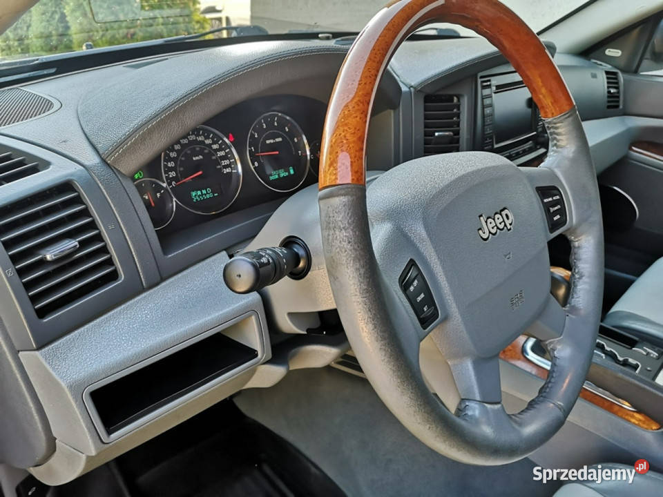 Jeep Grand Cherokee 30CRDI 218 Klimatr Temp Strzegom