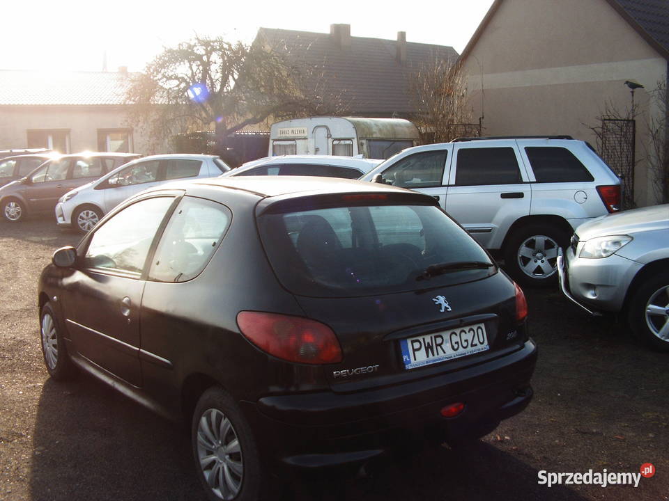 Peugeot 206 12 2003 r Września