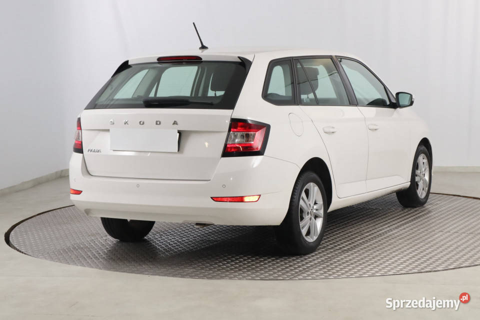 Skoda Fabia 10 TSI ESP śląskie Zabrze