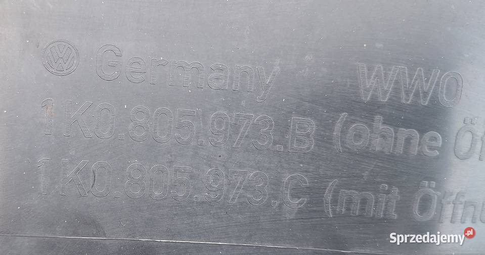 VW GOLF V NADKOLE LEWE PRZÓD 1K0805911C Radom sprzedam