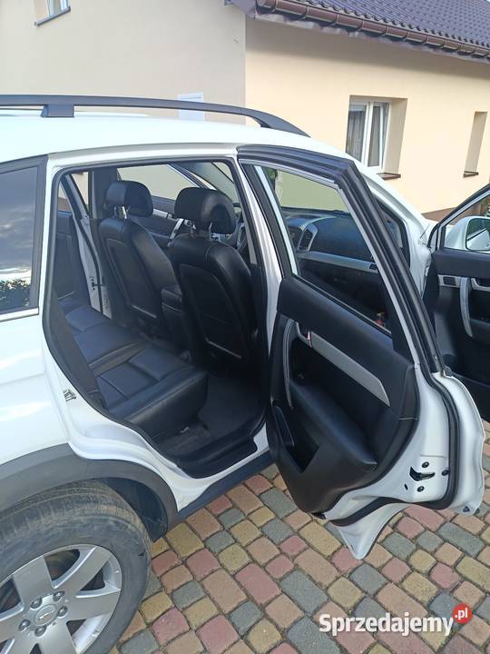 Chevrolet Captiva 22 D 184 z 2013 r HAK Lipiny sprzedam
