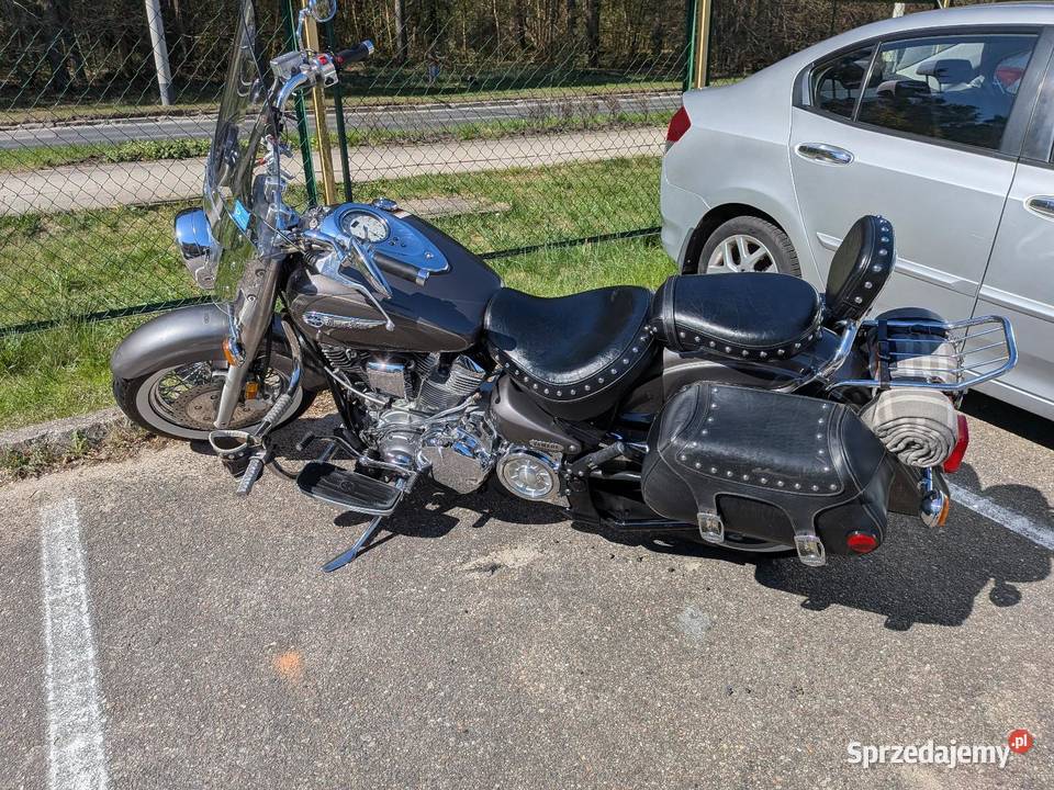 Yamaha Road Star XV1600 z 2003 Yamaha pomorskie Gdynia