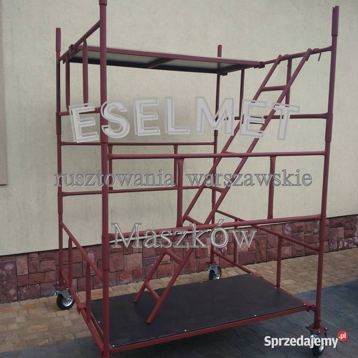 PRODUCENT RUSZTOWANIA WARSZAWSKIE AKCESORIA NOWE Kraków