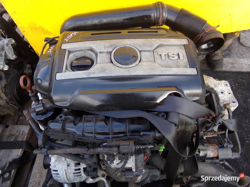 YETI GOLF A3 ALTEA 18 TSI 13r 160 CDA turbina Turbosprężarki świętokrzyskie Suków