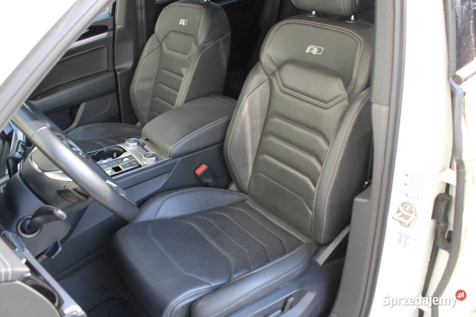 Volkswagen Touareg 40 V8 TDI SCR 4Mot mazowieckie Warszawa sprzedam