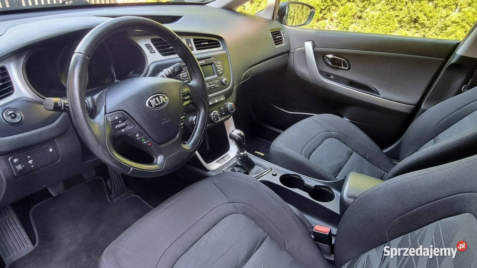 Kia Ceed Serwis Pakiet Zima Super Stan GWARANCJA immobilizer