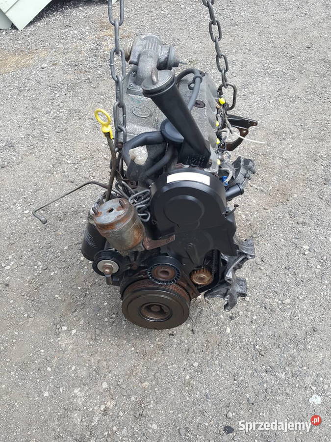 Silnik Volkswagen T4 25 TDI ACV 102 1 800 dostawcze Gniewkowo