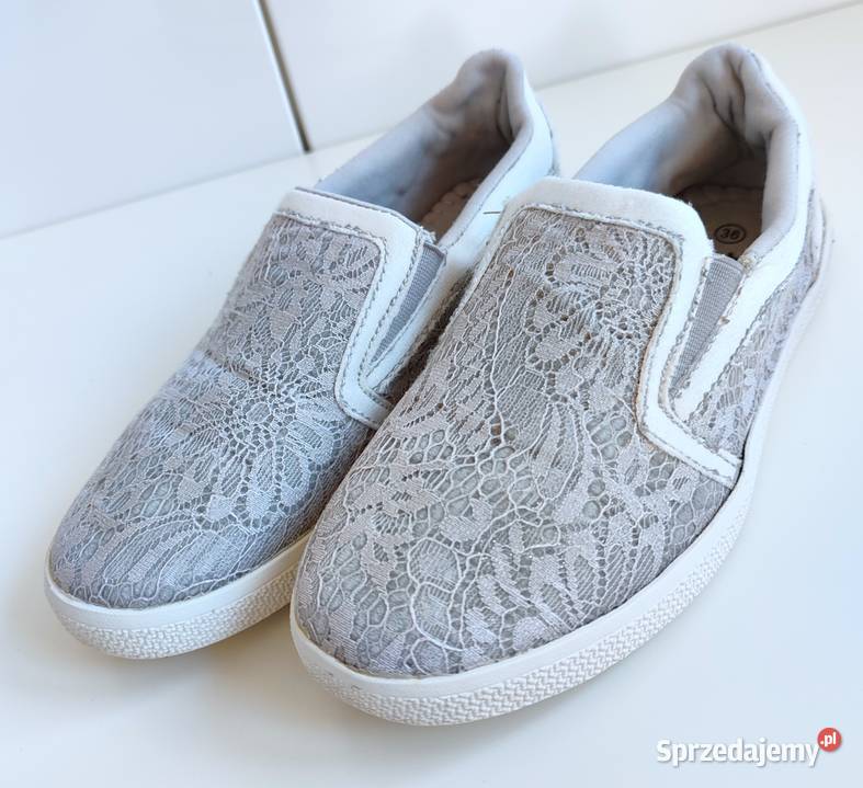 Tenisówki wsuwane koronka Jenny Fairy 36 Katowice