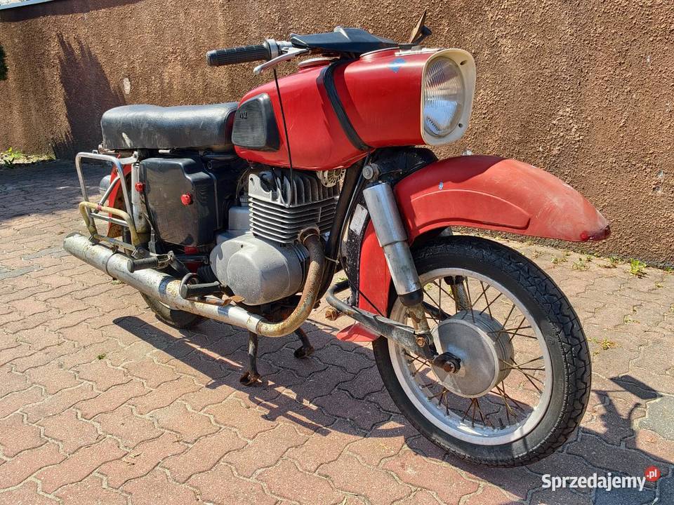 Mz Es 2502 Trophy 243cm3