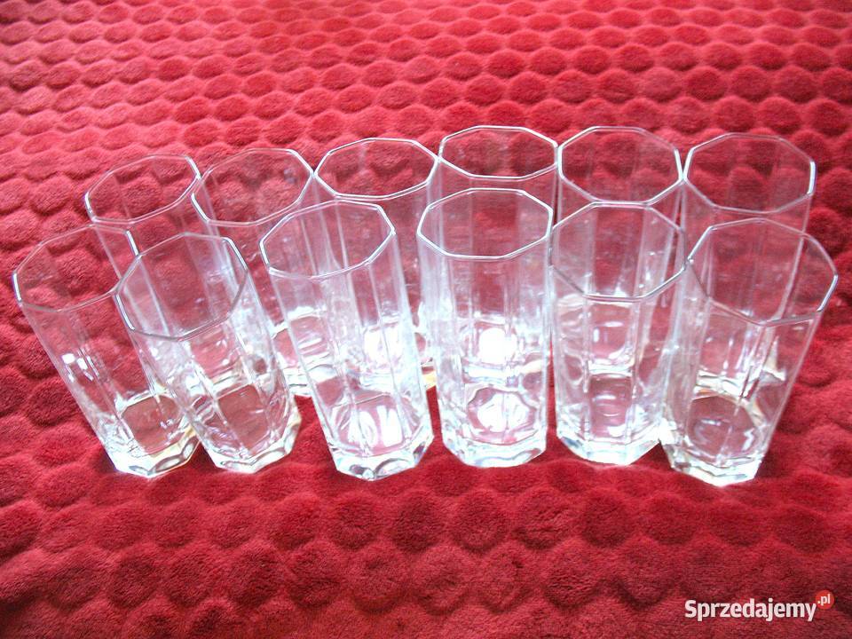 Szklanki Luminarc lata 80 XX wieku14 x 6 komplet Siedlce