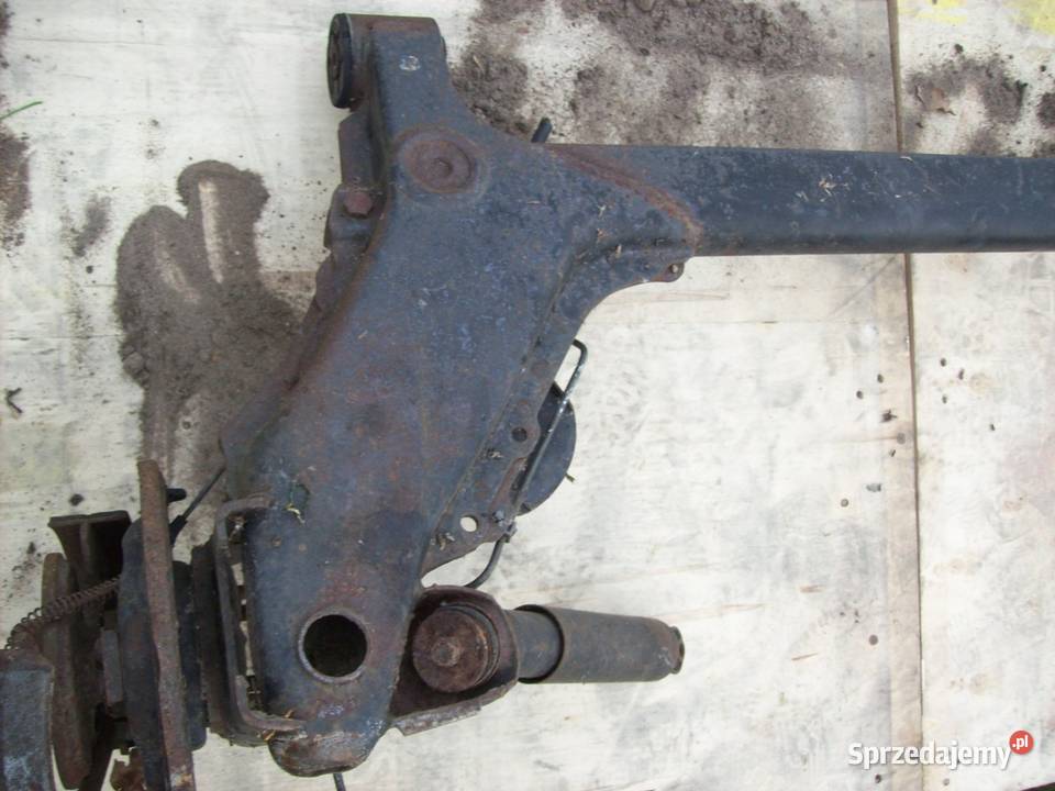 Astra I F Kombi Tylna belka tylne zawieszenie osobowe