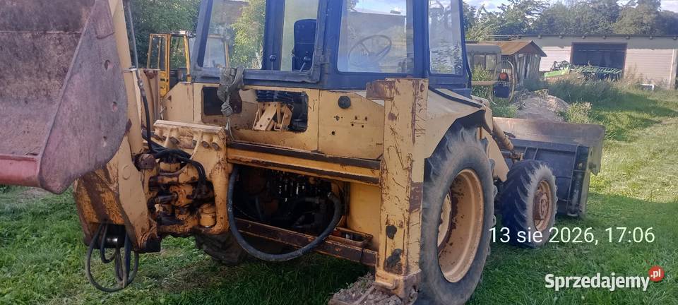 Koparko ładowarka Ford 555 4x4 nie Ełk