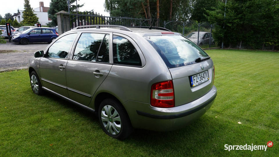 koda Fabia Super stan Gwarancja I 19992008 Rok produkcji 2006 Zielona Góra sprzedam