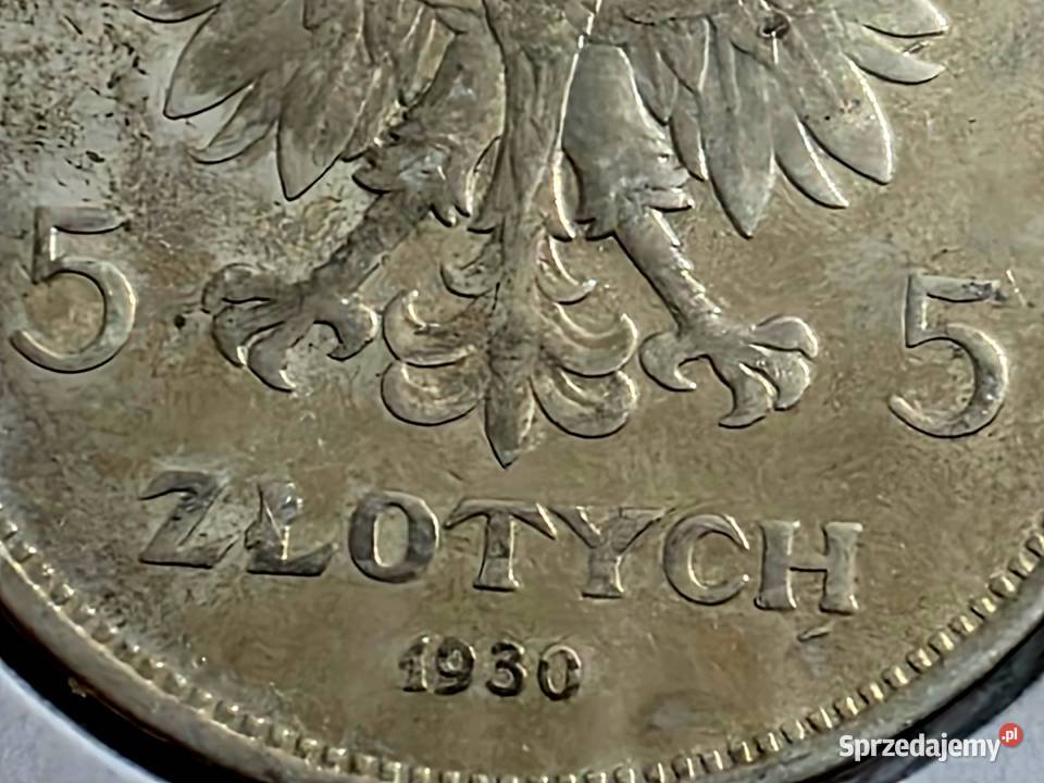 5 Sztandar 1930 Głęboki stempelLustrzany Sosnowiec sprzedam