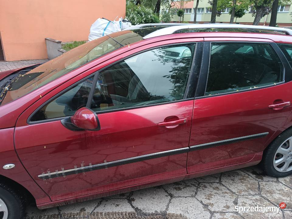 PEUGEOT 407 Kombi 16 D 2006 Łódź sprzedam