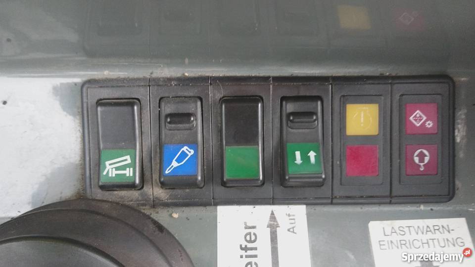 KOPARKA CMENTARNA HANSA APZ 531 Rok produkcji 2008 Gostyń